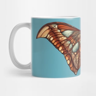 An illustration of an atlas moth Mug